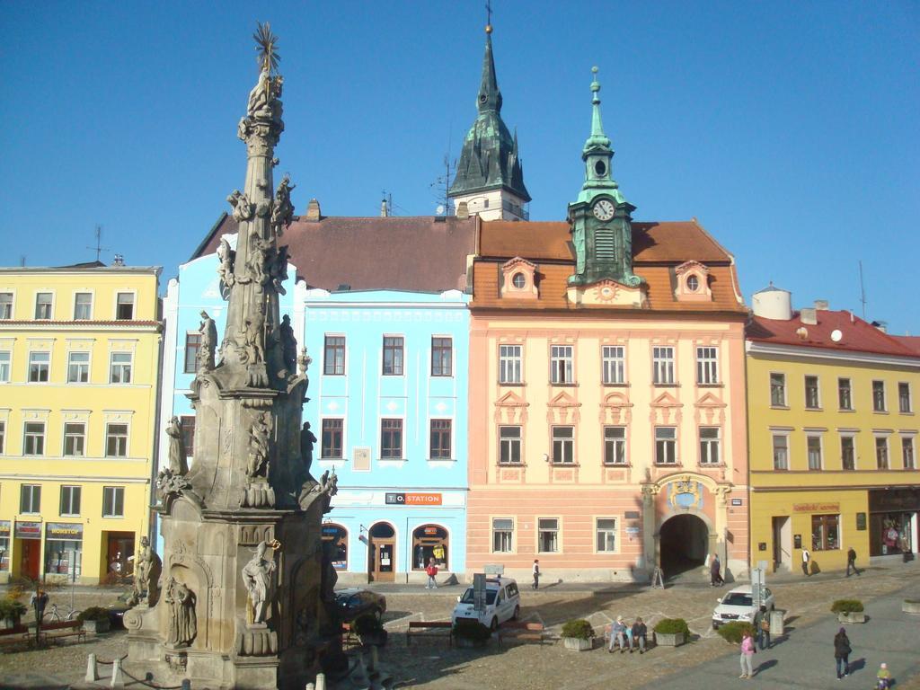 Grand Hotel Cerny Orel Jindřichův Hradec Extérieur photo