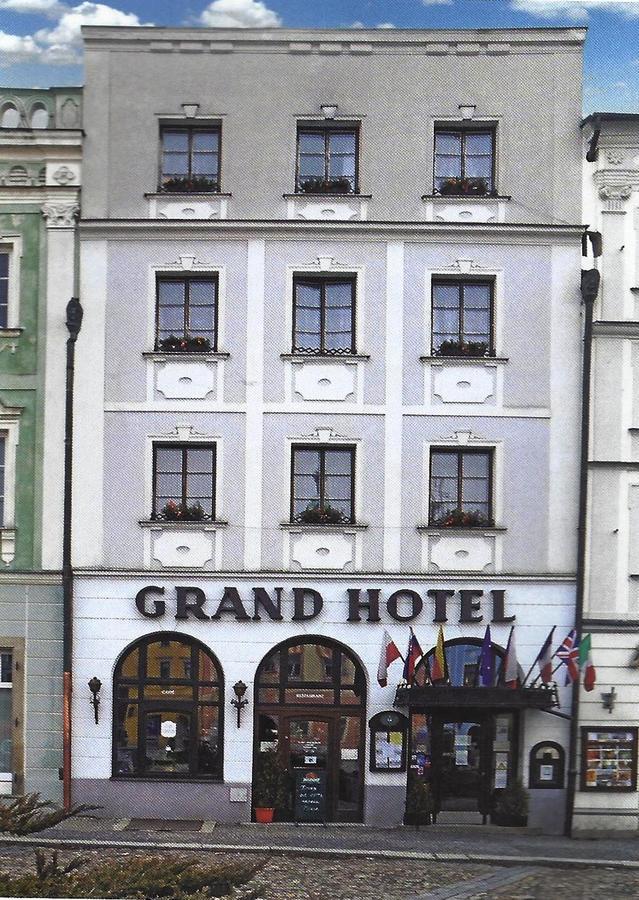 Grand Hotel Cerny Orel Jindřichův Hradec Extérieur photo